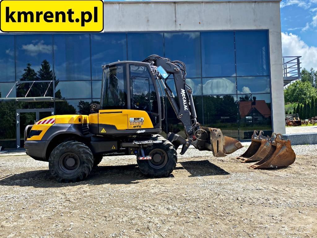 Mecalac 12 M TX Rendegravere