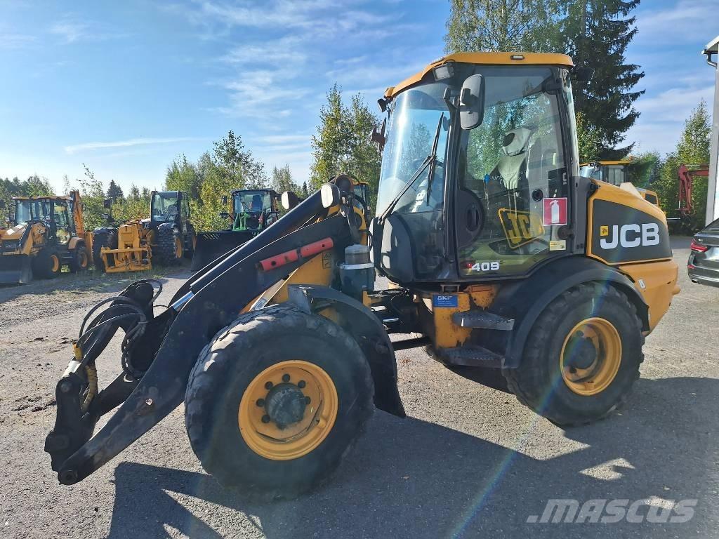 JCB 409 Læssemaskiner på hjul