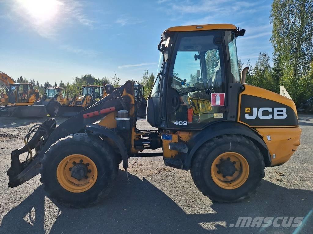 JCB 409 Læssemaskiner på hjul