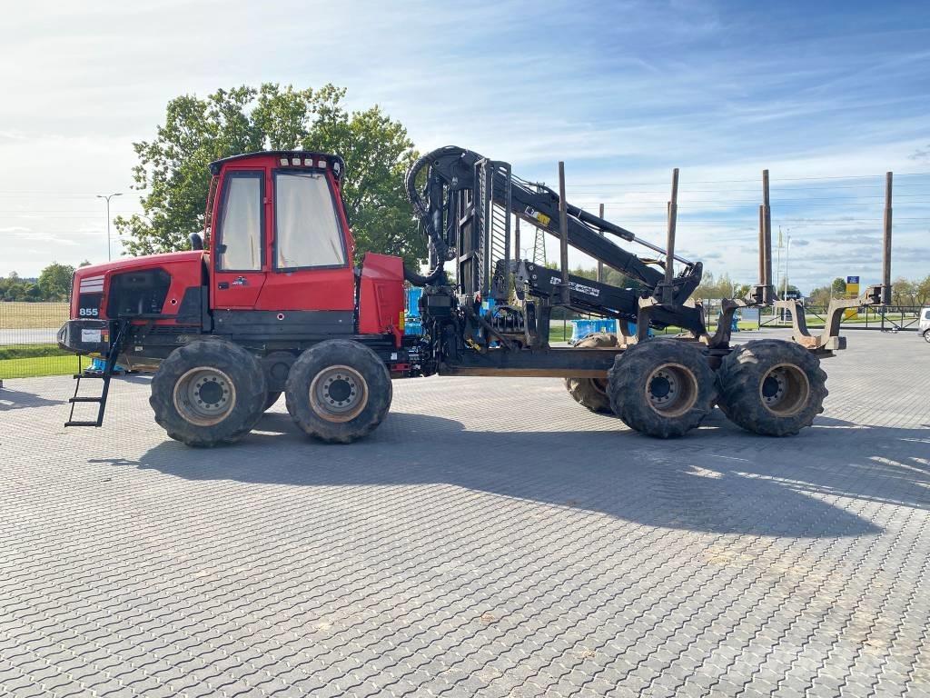 Komatsu 855 Udkørselsmaskiner