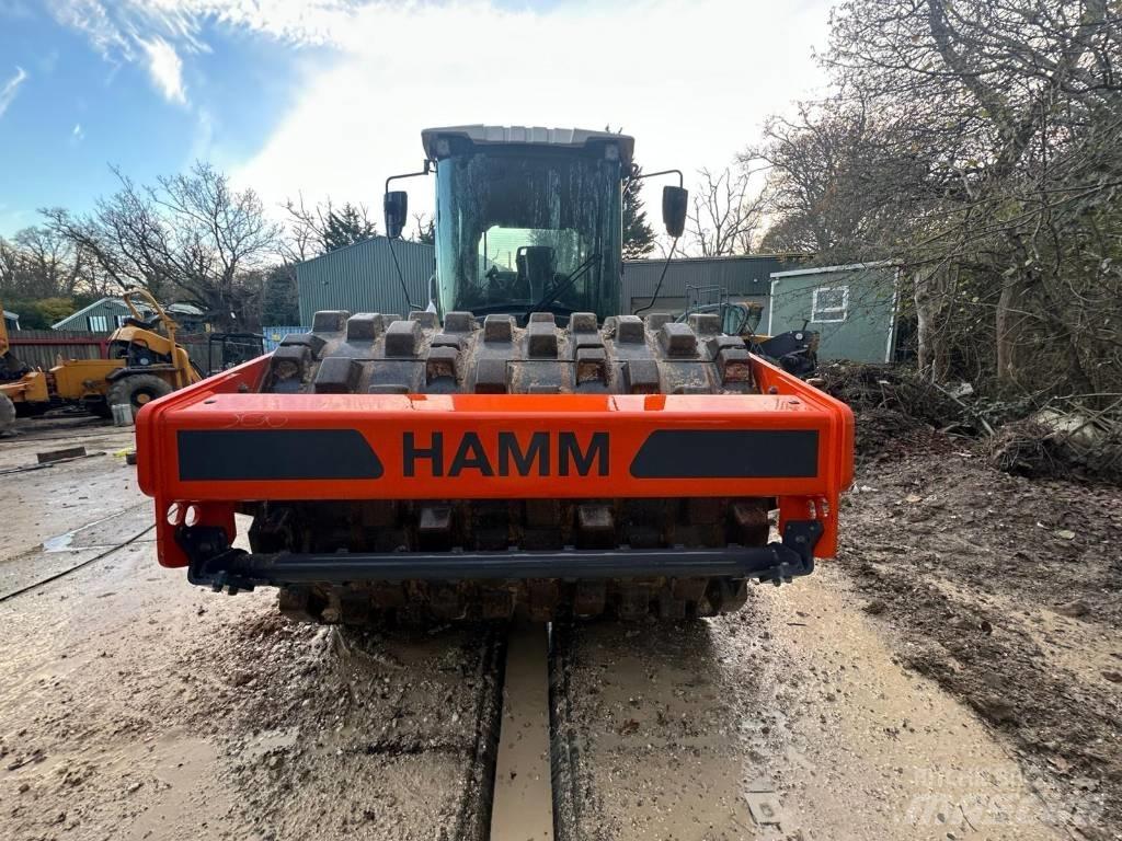 Hamm HC 130i Enkelt tromle