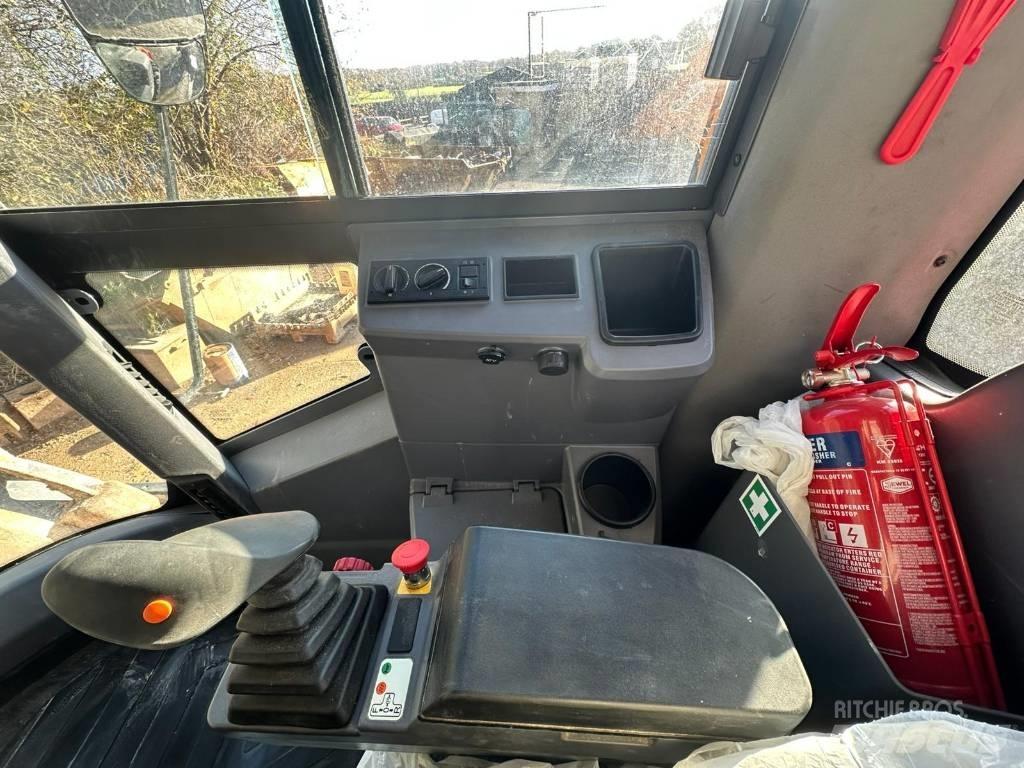 Hamm HC 130i Enkelt tromle
