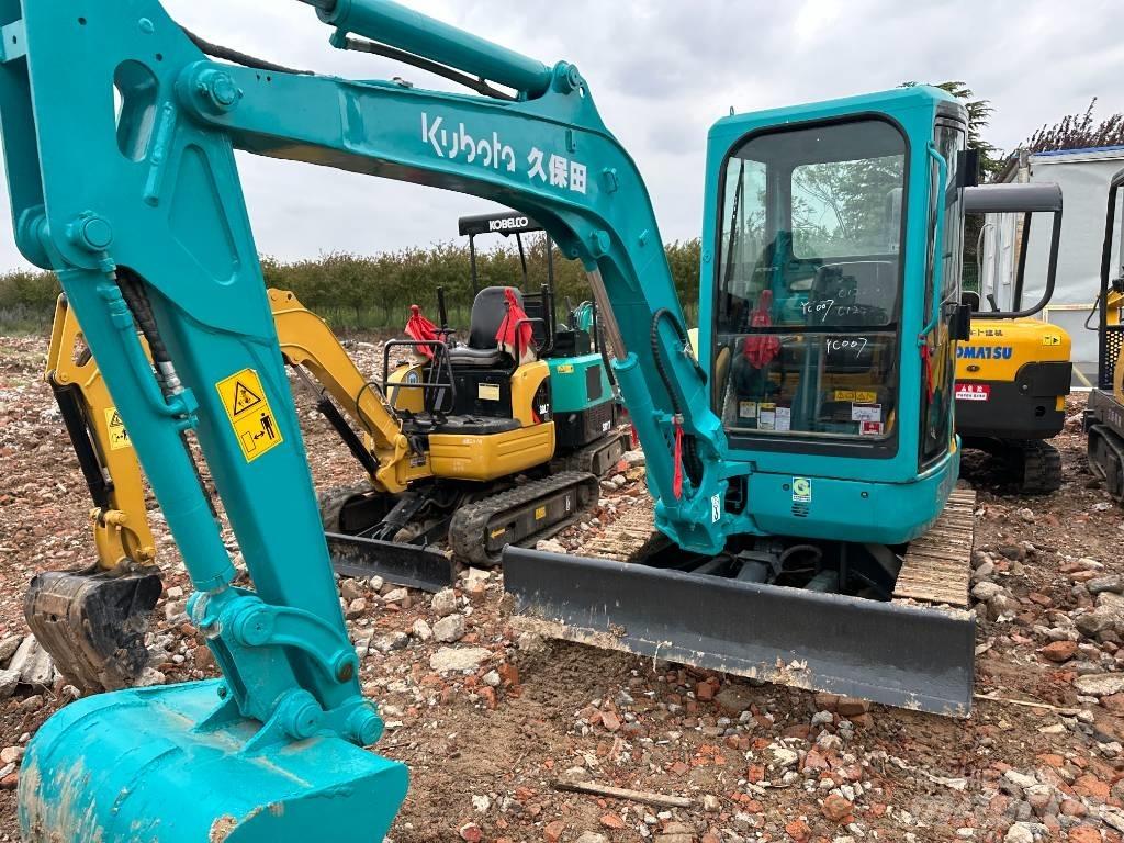 Kubota U 35 Minigravemaskiner