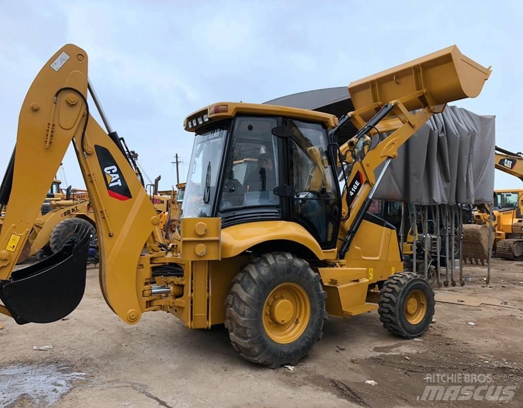 CAT 416E Rendegravere