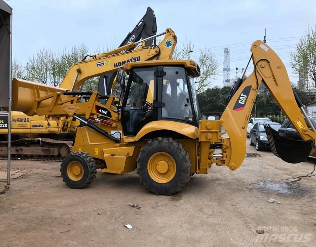 CAT 416E Rendegravere