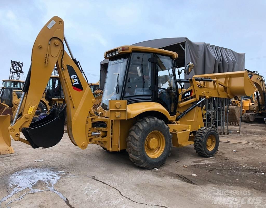 CAT 416E Rendegravere