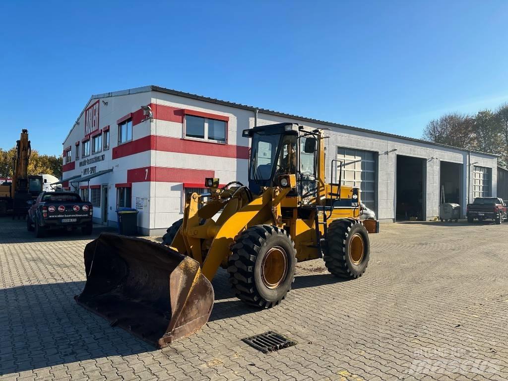 Komatsu WA200 Læssemaskiner på hjul