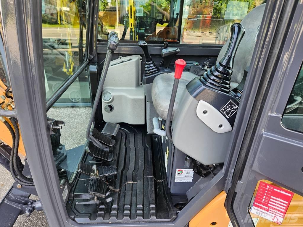 CASE cx18c Minigravemaskiner