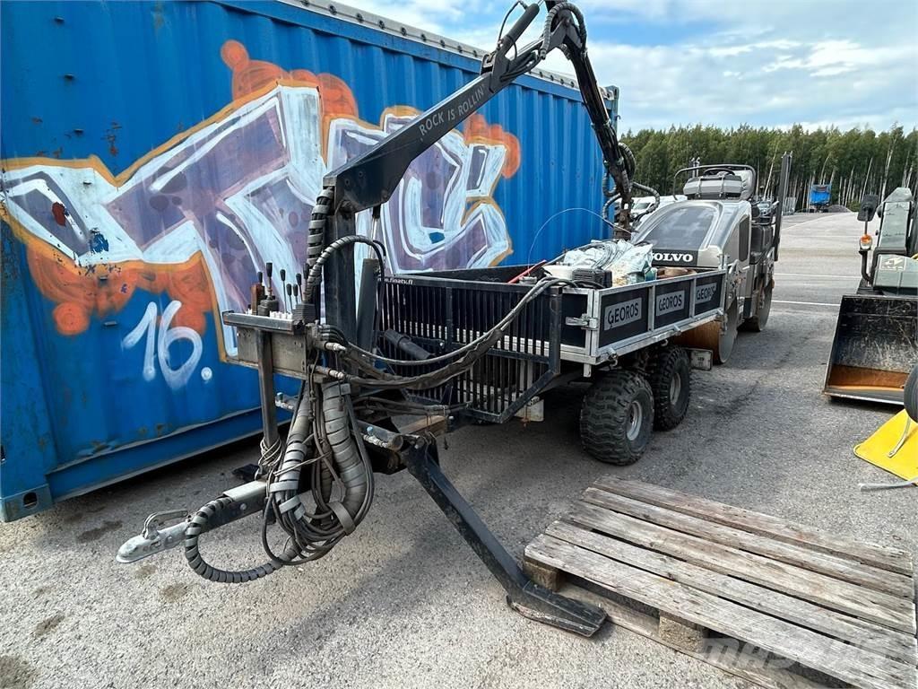 Vahva Jussi 400 Tilbehør til ATV'er og snescootere