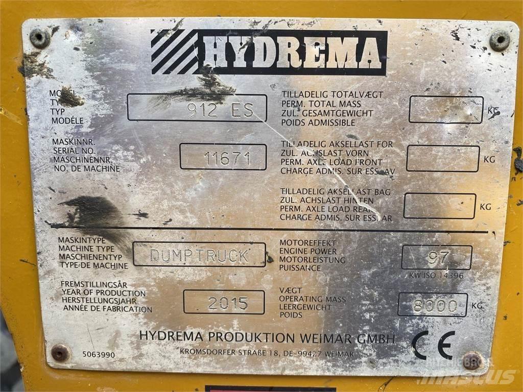Hydrema 912ES Dumpere