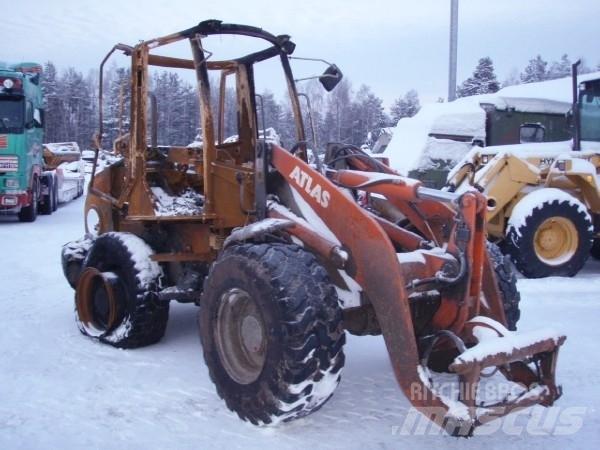 Atlas AS 80 Læssemaskiner på hjul