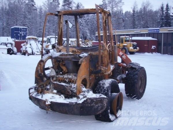 Atlas AS 80 Læssemaskiner på hjul