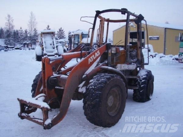 Atlas AS 80 Læssemaskiner på hjul