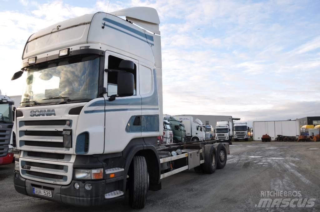 Scania R480 LB6X2*4 Chassis