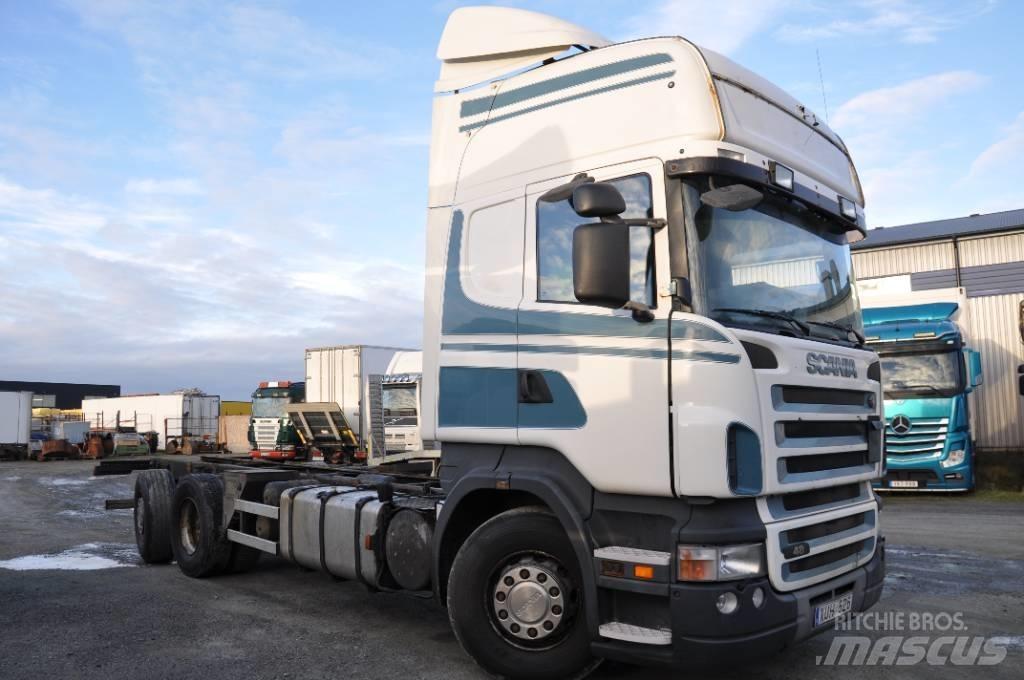 Scania R480 LB6X2*4 Chassis