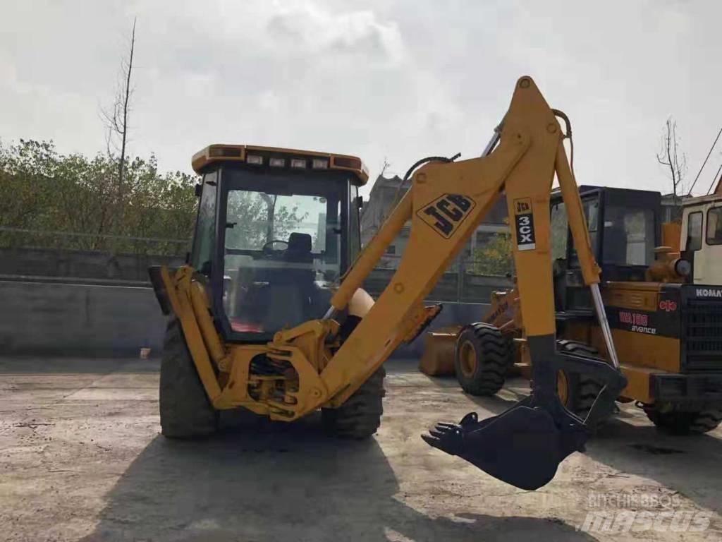 JCB 3cx Rendegravere