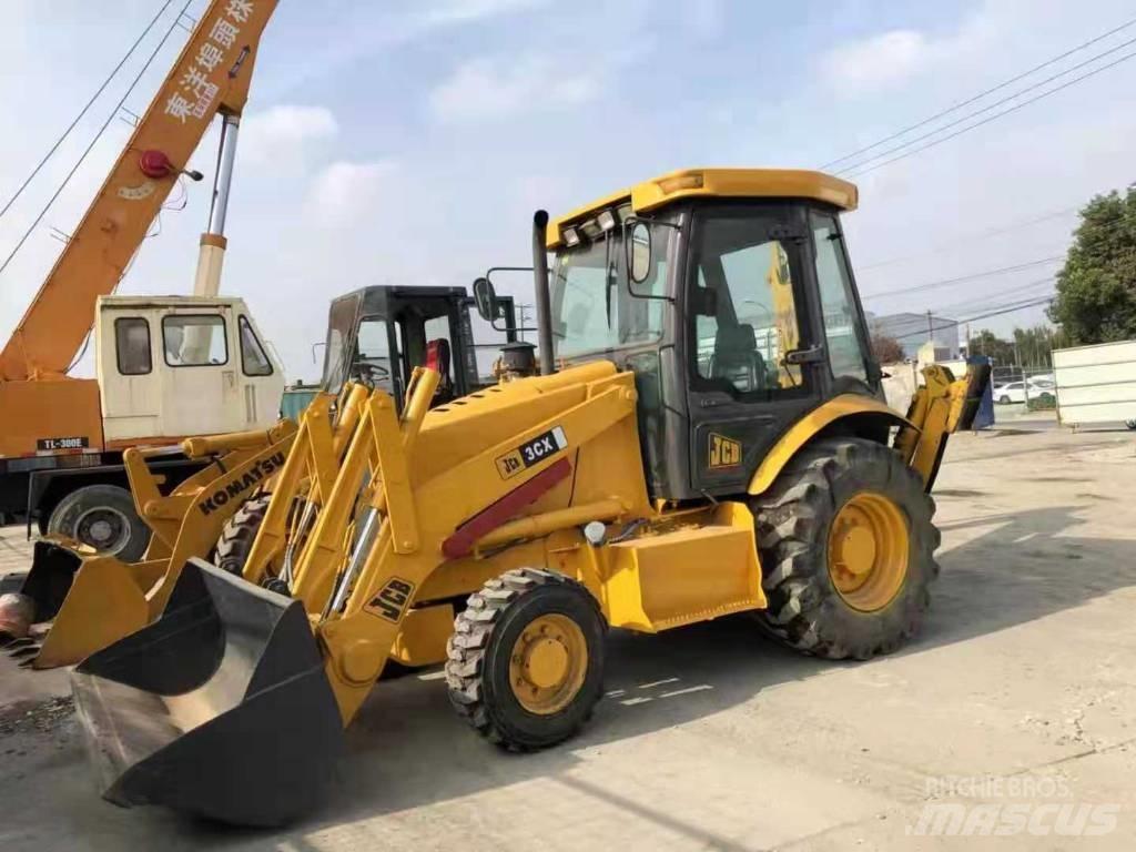 JCB 3cx Rendegravere
