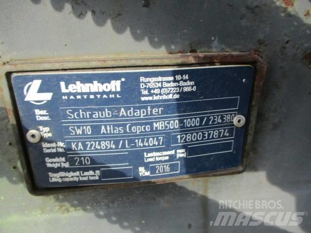Lehnhoff MS 10 Hurtigkoblere