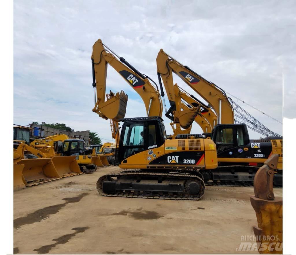 CAT 320 D Gravemaskiner på larvebånd