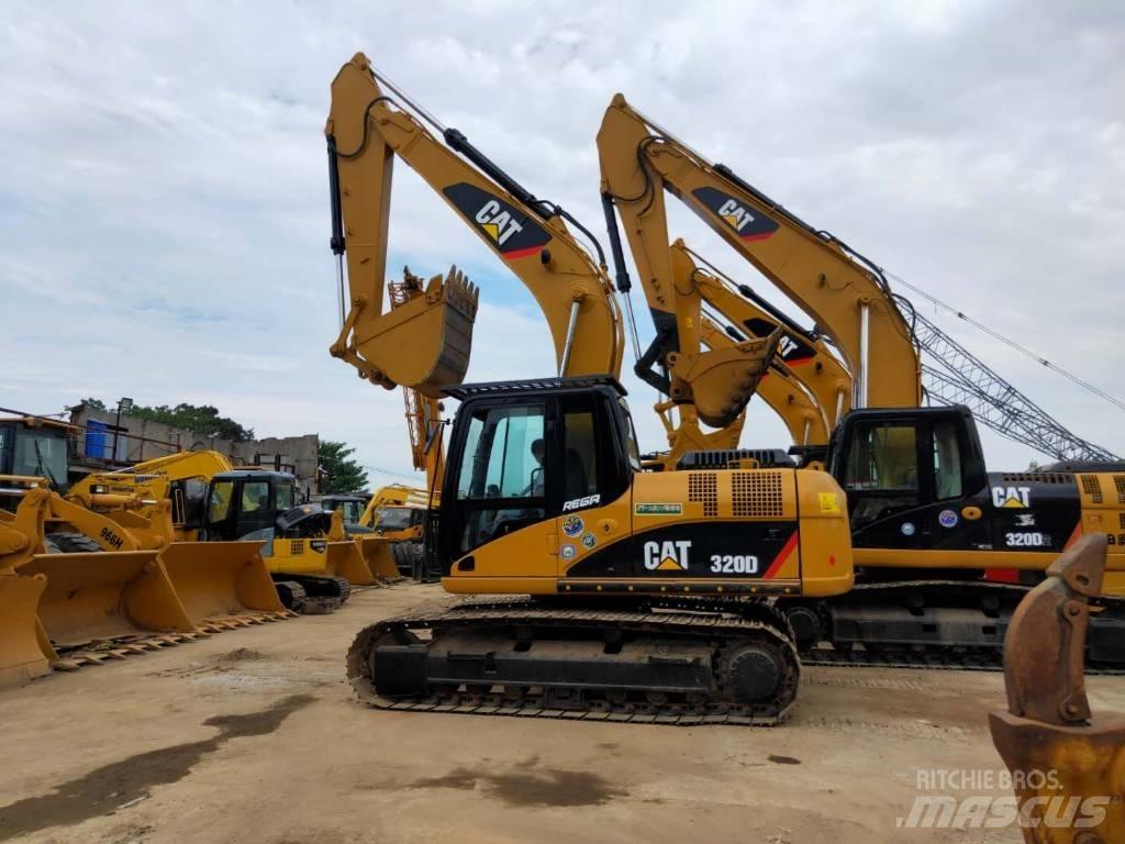 CAT 320 D Gravemaskiner på larvebånd