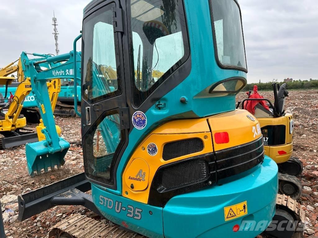 Kubota U 35 Minigravemaskiner