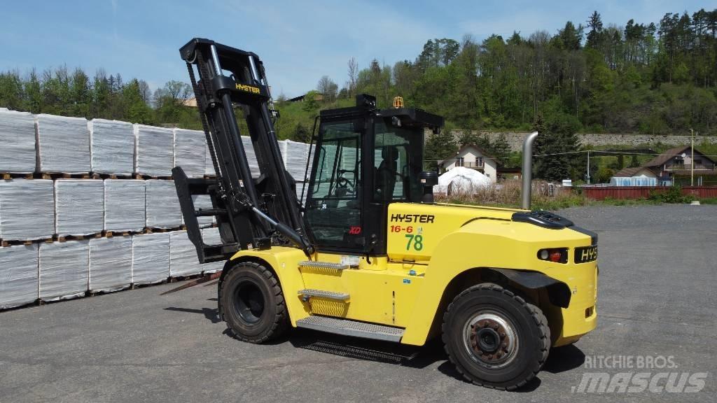 Hyster H16XD6 Diesel gaffeltrucks
