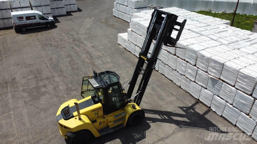 Hyster H16XD6 Diesel gaffeltrucks