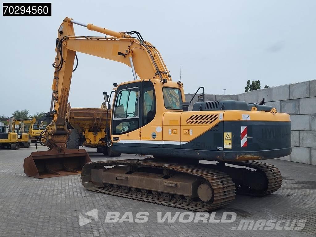 Hyundai R250 NLC-9 Gravemaskiner på larvebånd