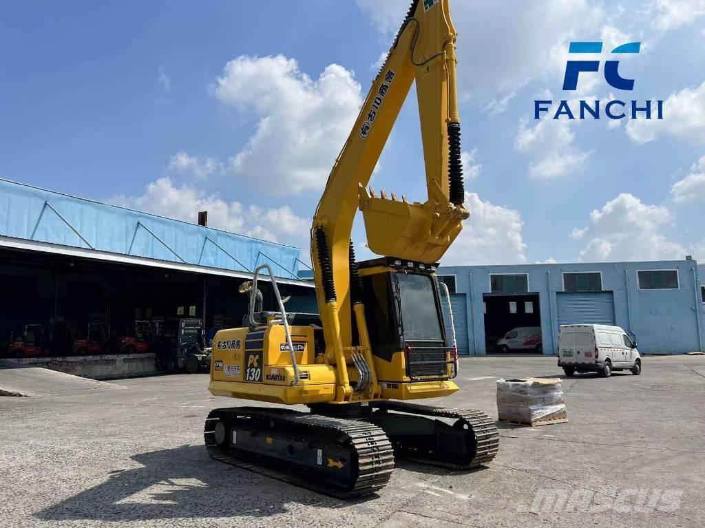 Komatsu PC 130 Gravemaskiner på larvebånd