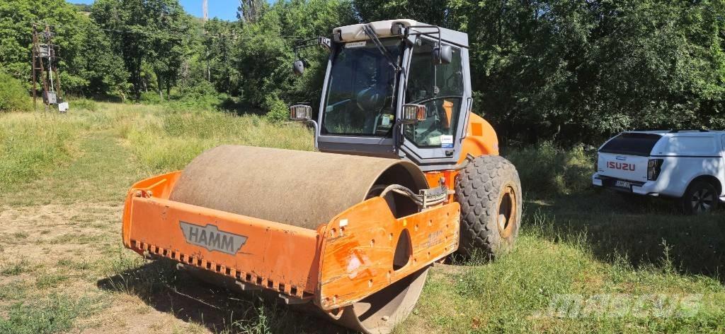 Hamm 3412 HT VIO Enkelt tromle