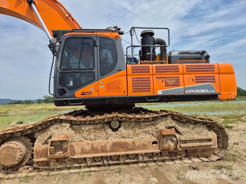 Doosan DX 530 LC-5 Gravemaskiner på larvebånd