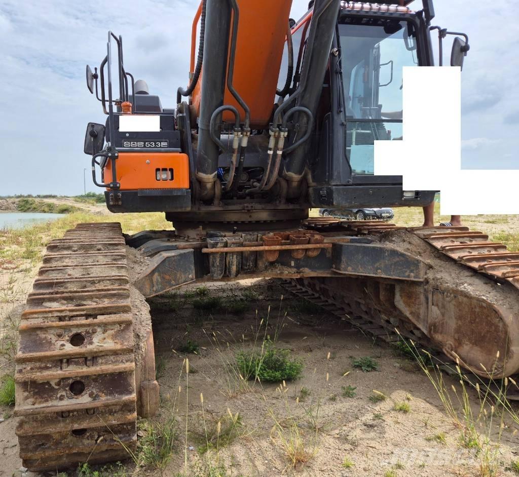 Doosan DX 530 LC-5 Gravemaskiner på larvebånd