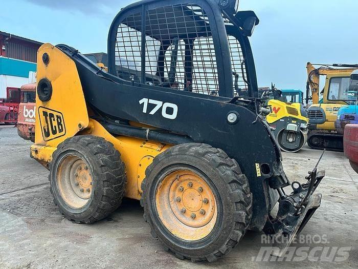 JCB 170HF Minilæsser - knækstyret