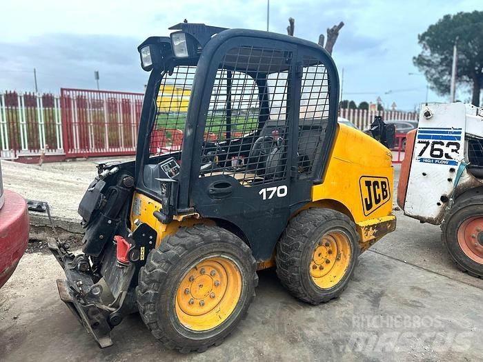 JCB 170HF Minilæsser - knækstyret