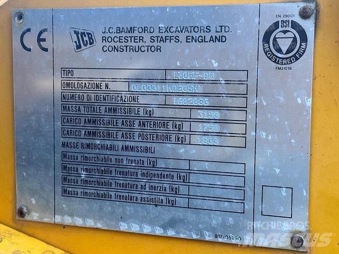 JCB 170HF Minilæsser - knækstyret