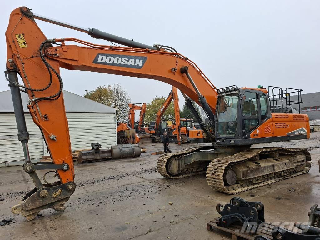 Doosan DX380LC-7 Gravemaskiner på larvebånd