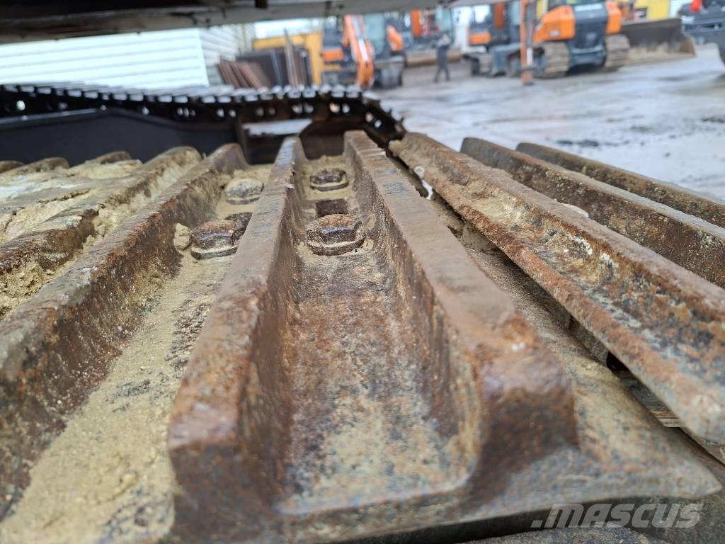 Doosan DX380LC-7 Gravemaskiner på larvebånd