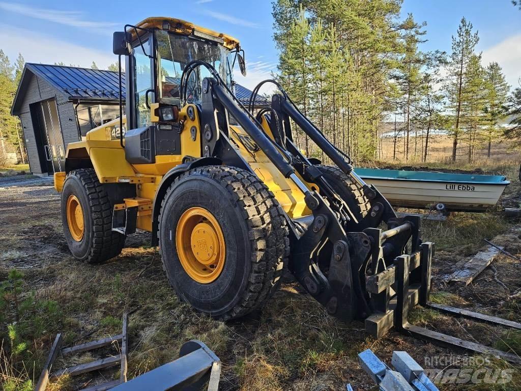 JCB 426 HT Læssemaskiner på hjul