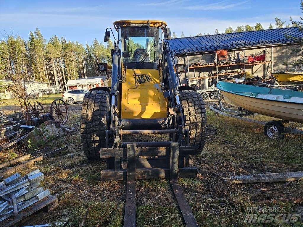 JCB 426 HT Læssemaskiner på hjul