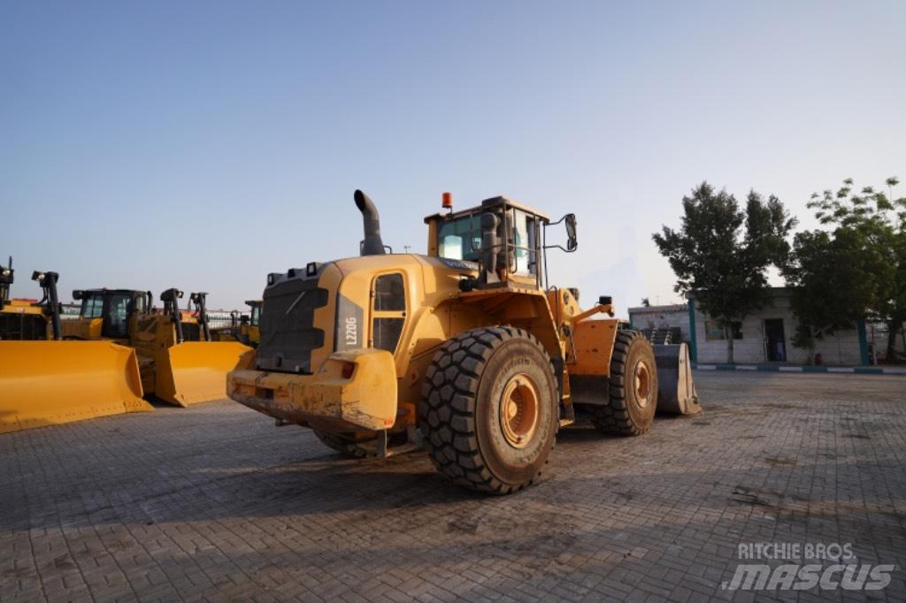 Volvo L 220 G Læssemaskiner på hjul