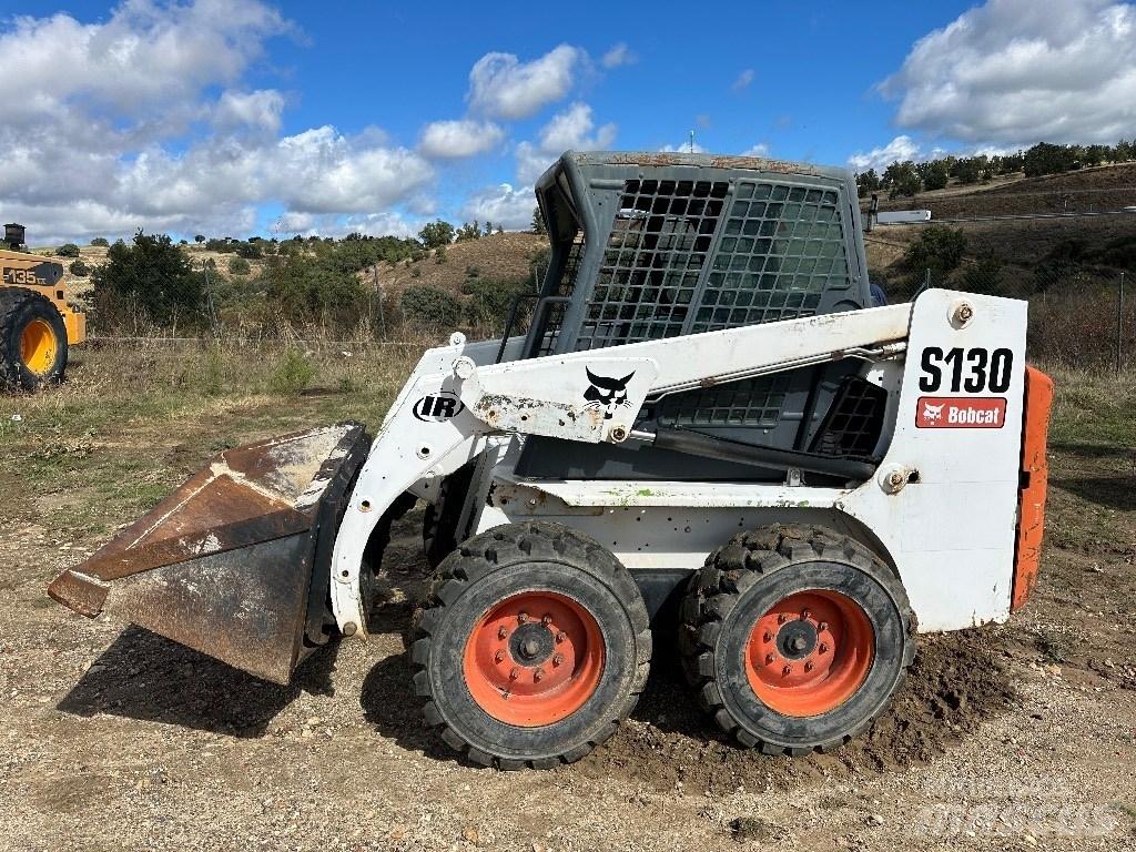 Bobcat S 130 Minilæsser - skridstyret