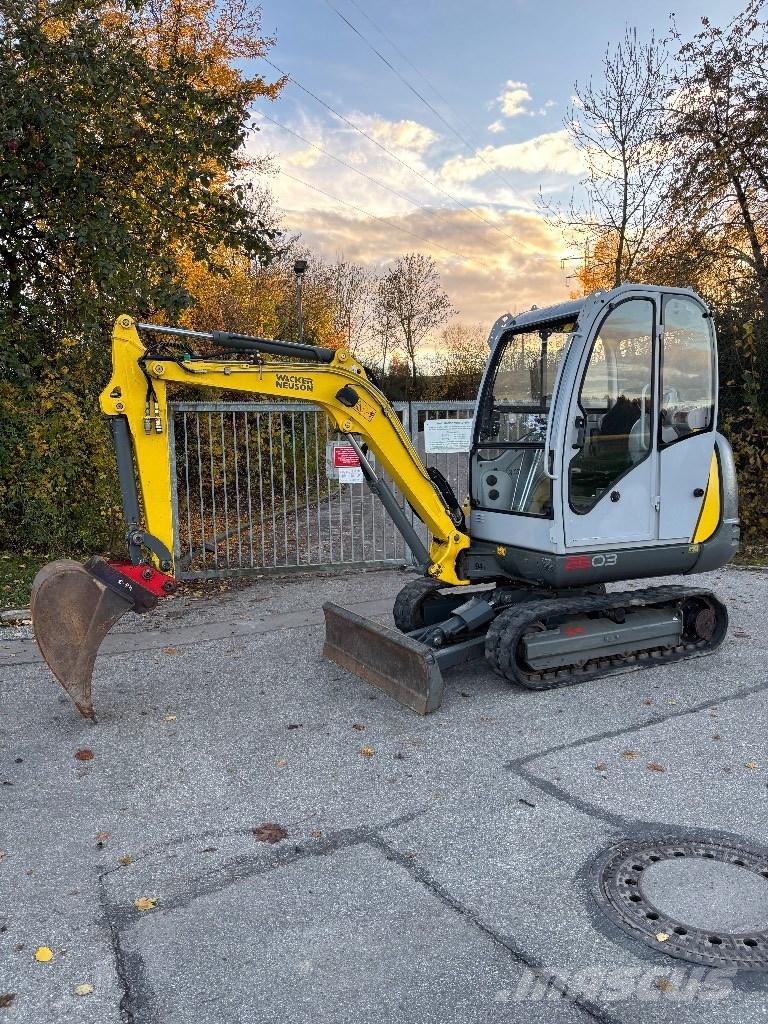 Wacker Neuson 2503 Minigravemaskiner