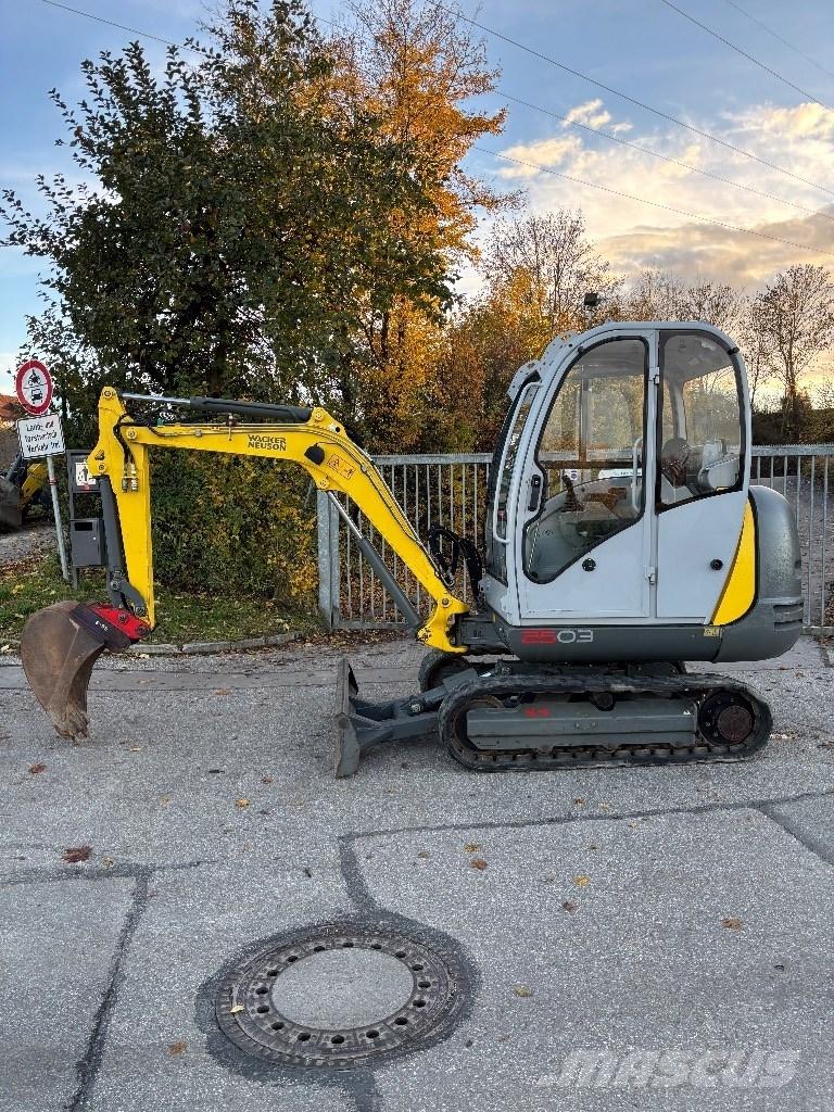 Wacker Neuson 2503 Minigravemaskiner