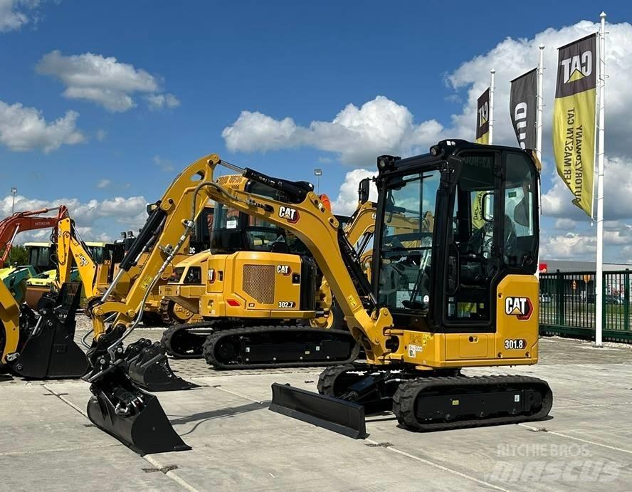 CAT 301.8 Minigravemaskiner