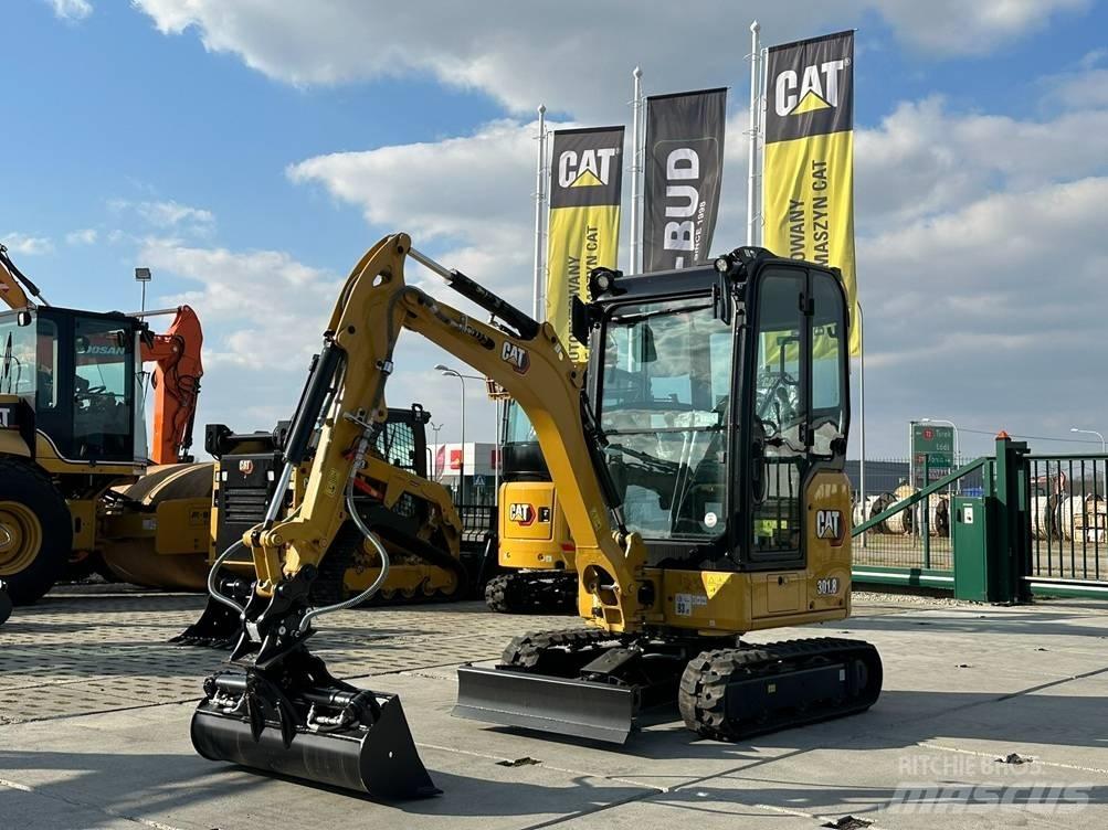 CAT 301.8 Minigravemaskiner
