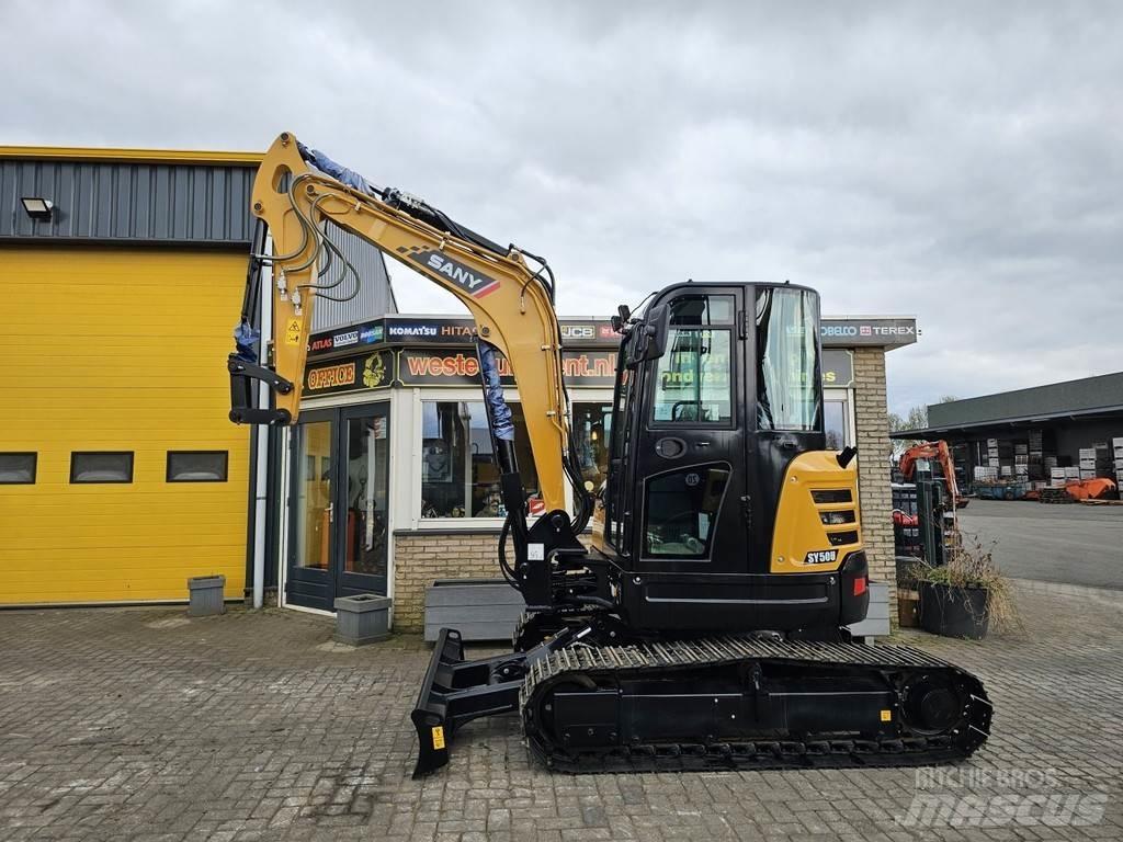 Sany SY50U Minigravemaskiner