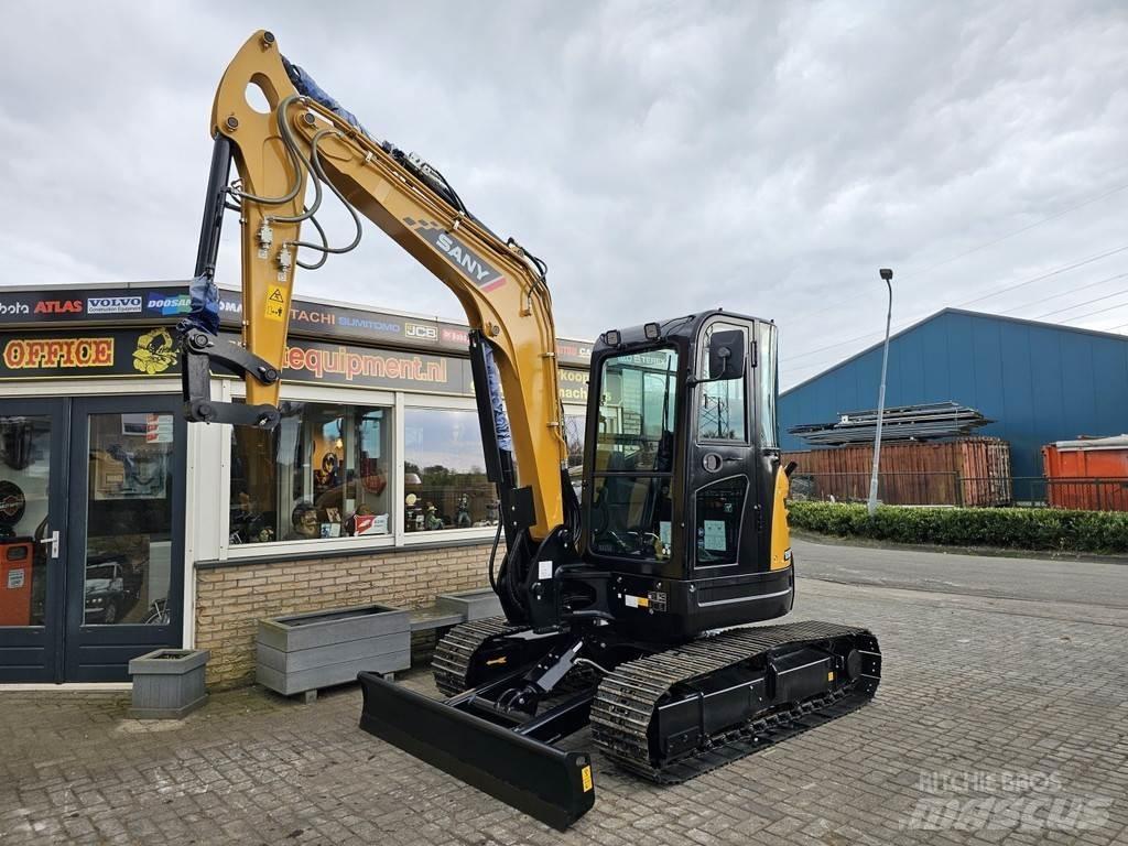 Sany SY50U Minigravemaskiner