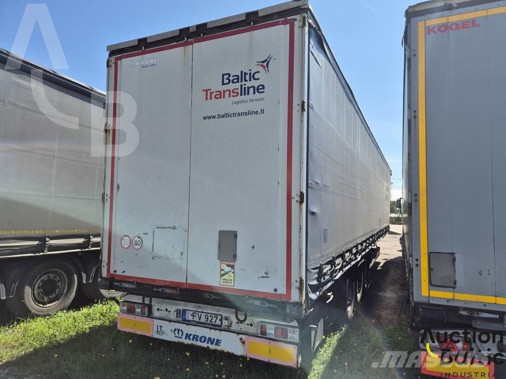 Krone SD Semi-trailer med Gardinsider