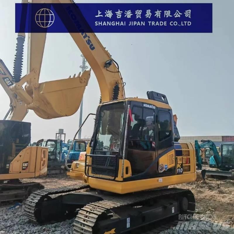 Komatsu PC 110 Midi-gravemaskiner 7t - 12t
