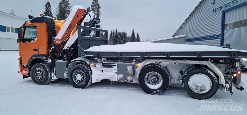 Volvo FM370 Lastbil med kran